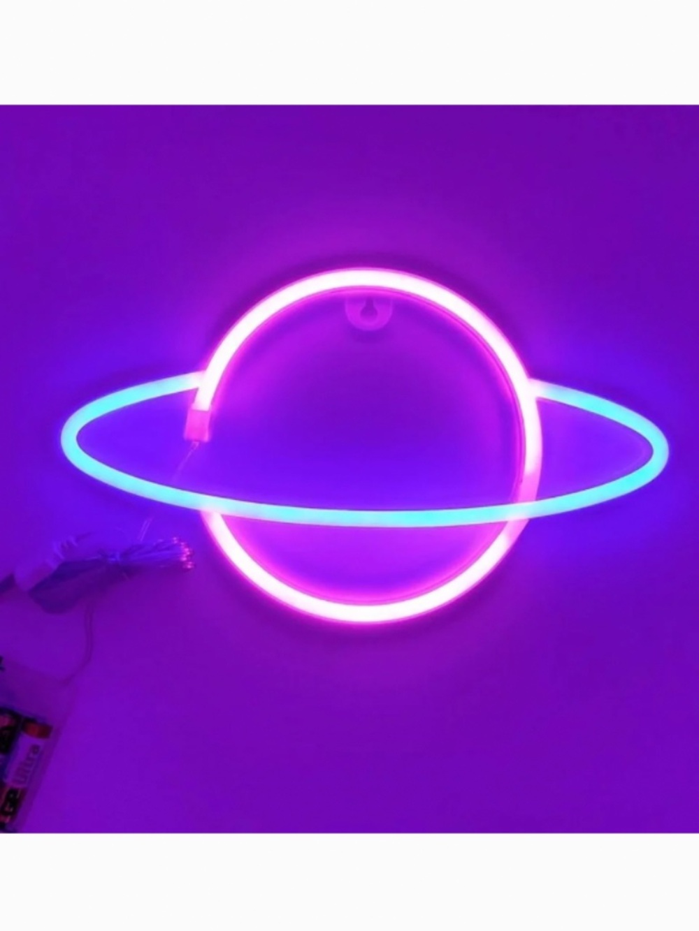Planet Neon Light